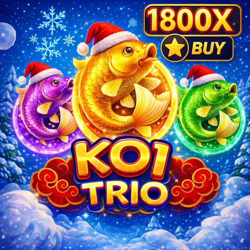 Koi Trio Slot Game at Goperya Casino