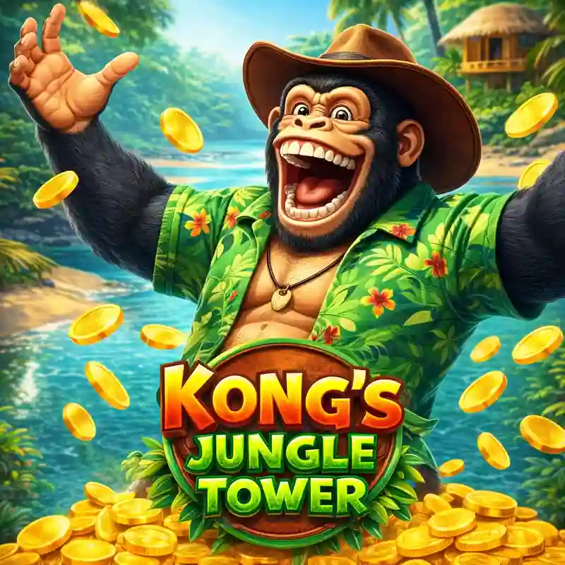 Play Kong's Jungle Tower