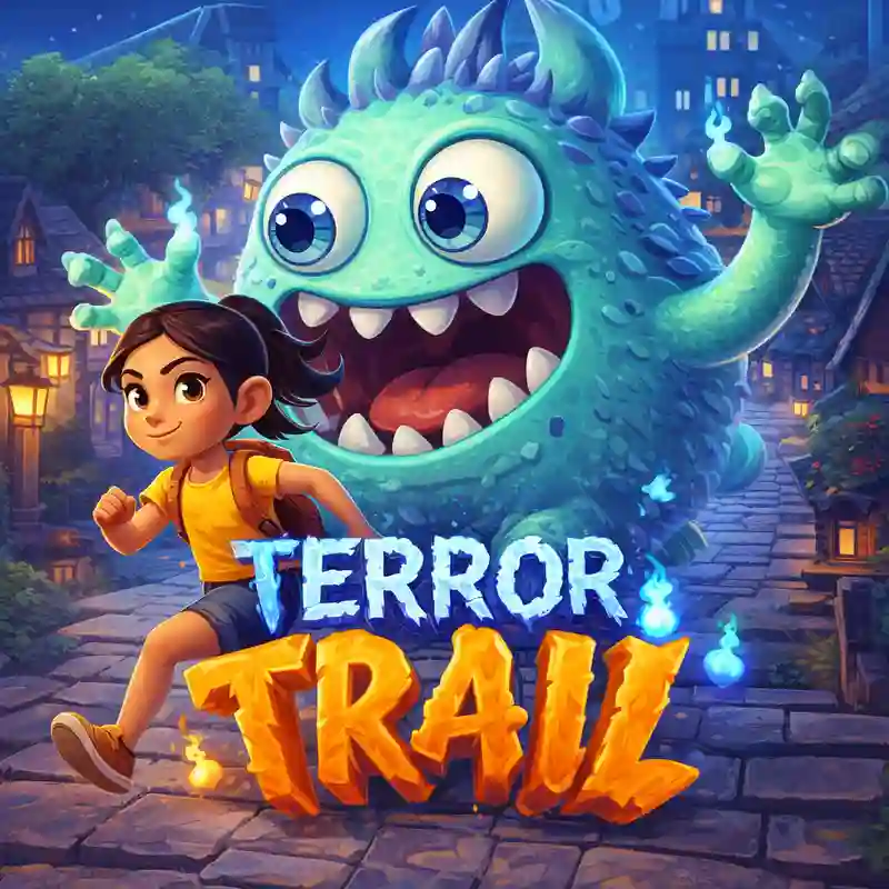 Terror Trail online slot game at goperya casino